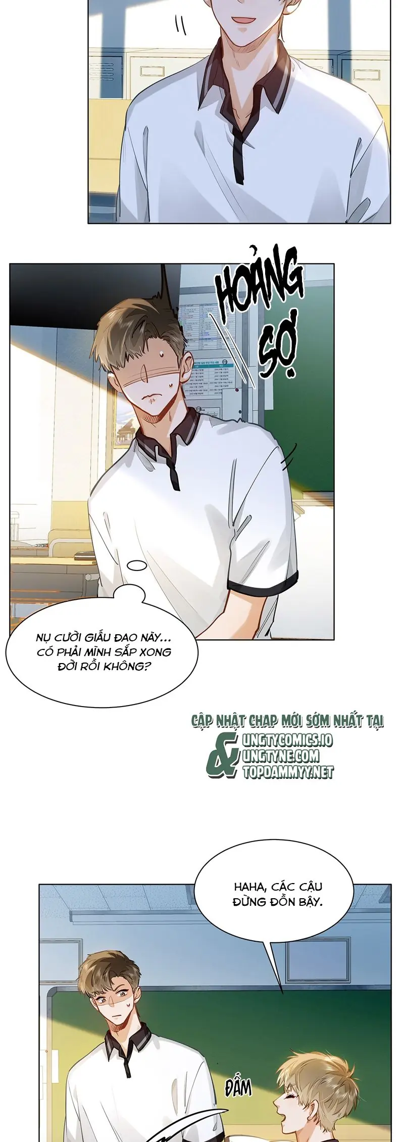 Tôi Thích Tin Tức Tố Của Cậu Chapter 50 - Trang 4