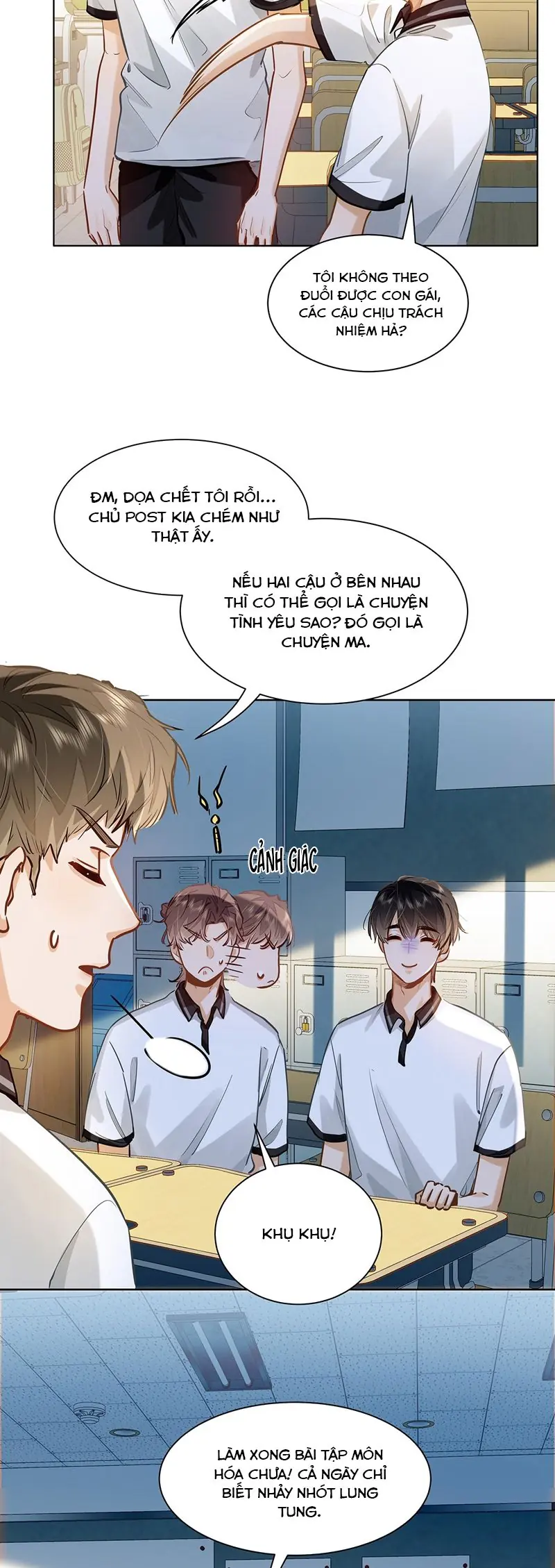 Tôi Thích Tin Tức Tố Của Cậu Chapter 50 - Trang 5