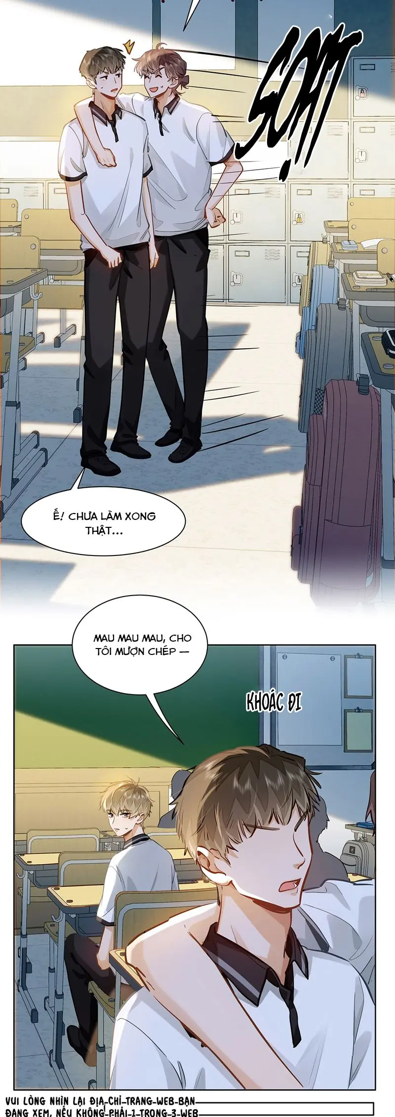 Tôi Thích Tin Tức Tố Của Cậu Chapter 50 - Trang 6