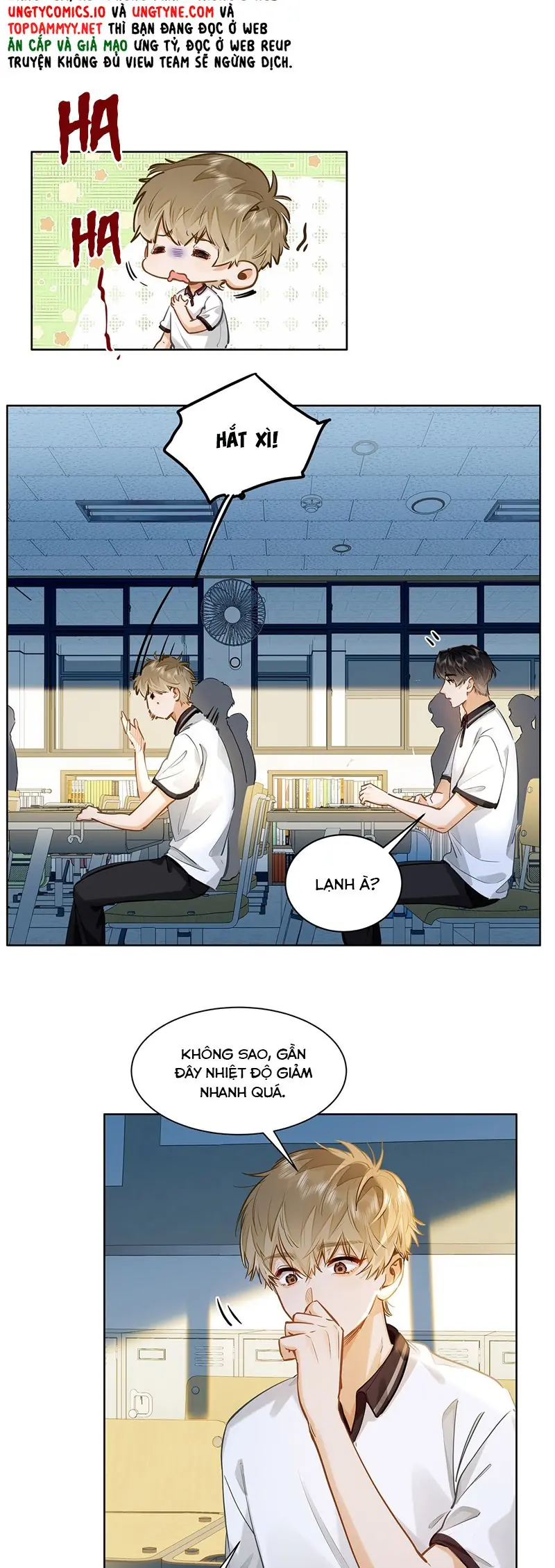 Tôi Thích Tin Tức Tố Của Cậu Chapter 50 - Trang 7