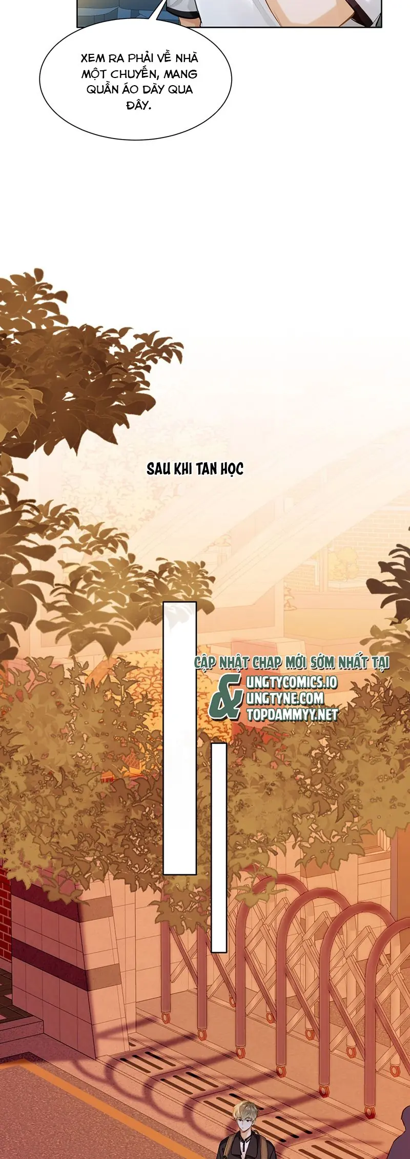 Tôi Thích Tin Tức Tố Của Cậu Chapter 50 - Trang 8