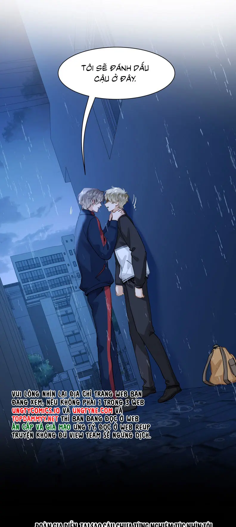 Tôi Thích Tin Tức Tố Của Cậu Chapter 51 - Trang 24