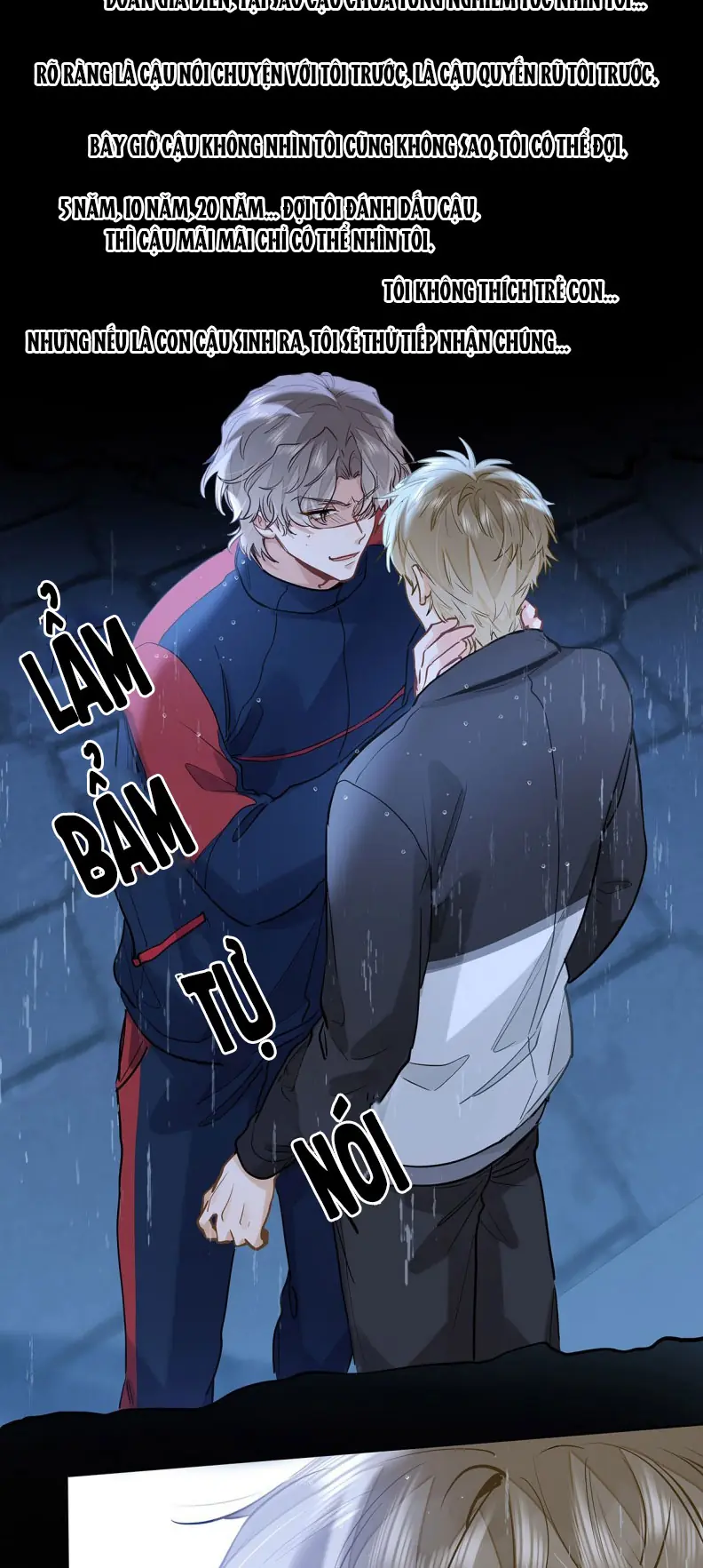 Tôi Thích Tin Tức Tố Của Cậu Chapter 51 - Trang 25