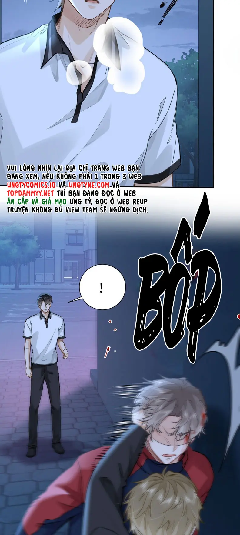 Tôi Thích Tin Tức Tố Của Cậu Chapter 51 - Trang 33