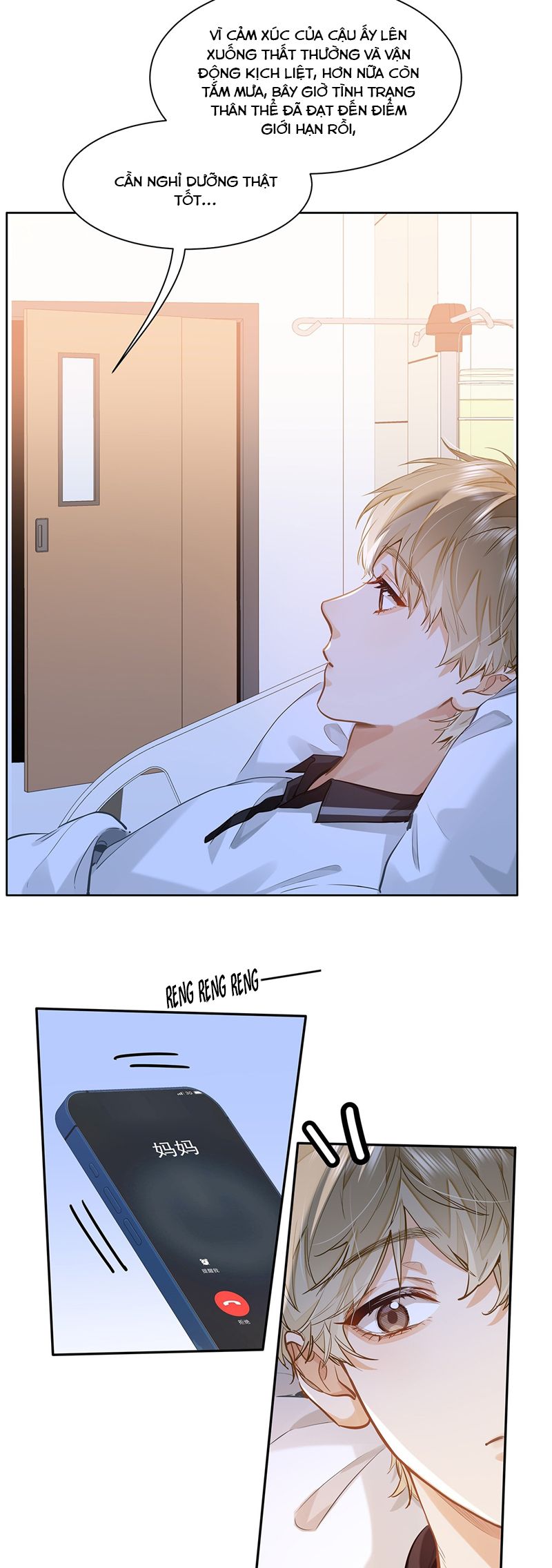 Tôi Thích Tin Tức Tố Của Cậu Chapter 53 - Trang 12