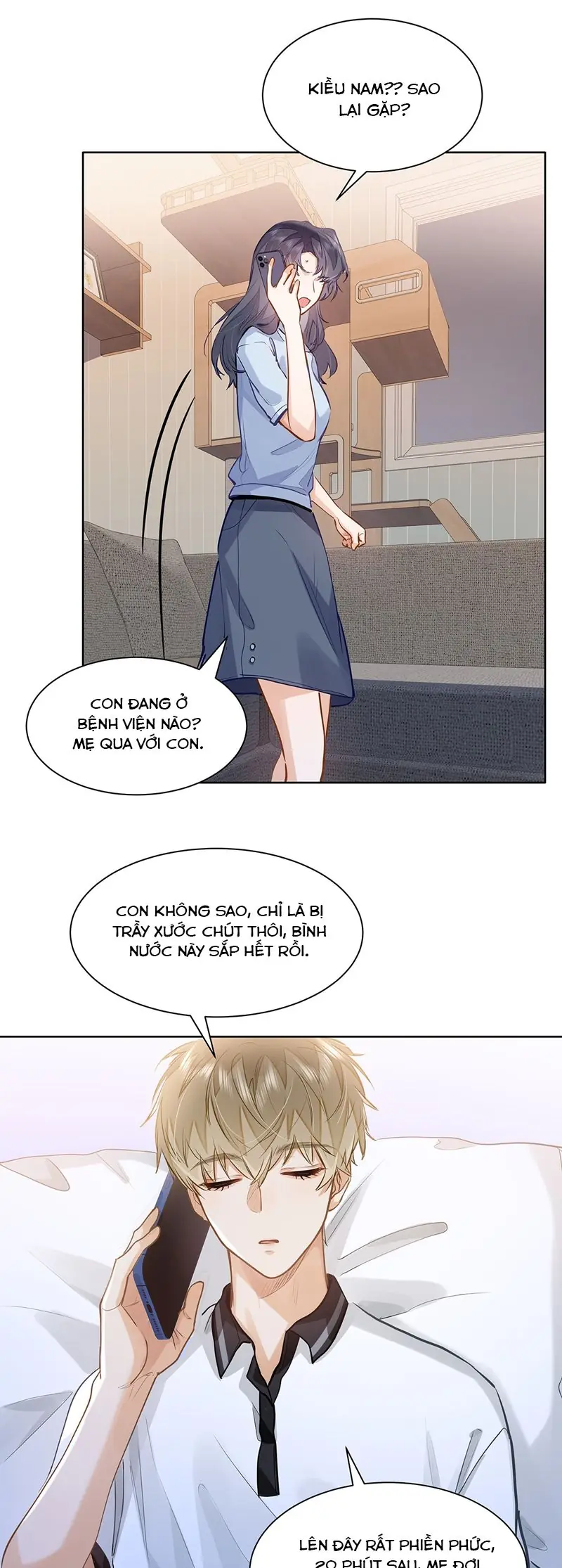 Tôi Thích Tin Tức Tố Của Cậu Chapter 53 - Trang 15