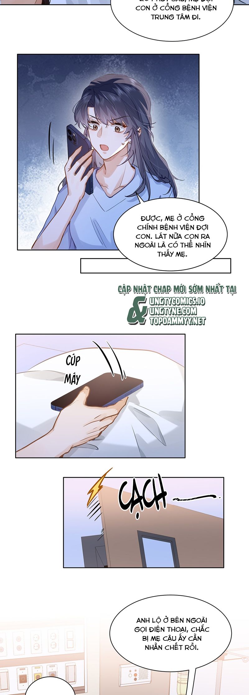Tôi Thích Tin Tức Tố Của Cậu Chapter 53 - Trang 16