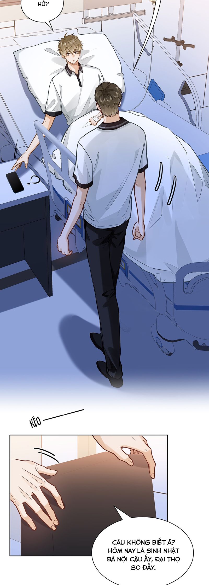 Tôi Thích Tin Tức Tố Của Cậu Chapter 53 - Trang 17