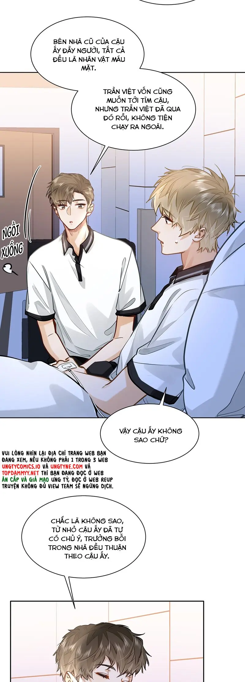 Tôi Thích Tin Tức Tố Của Cậu Chapter 53 - Trang 18