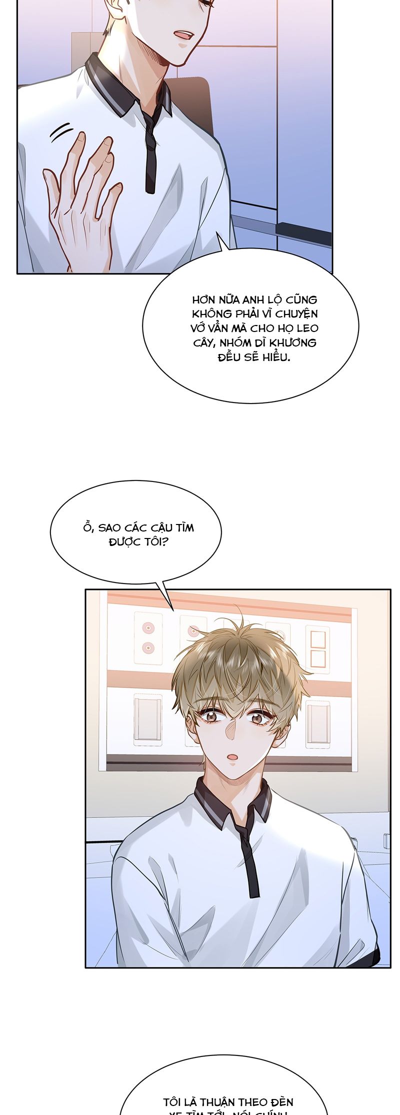 Tôi Thích Tin Tức Tố Của Cậu Chapter 53 - Trang 19