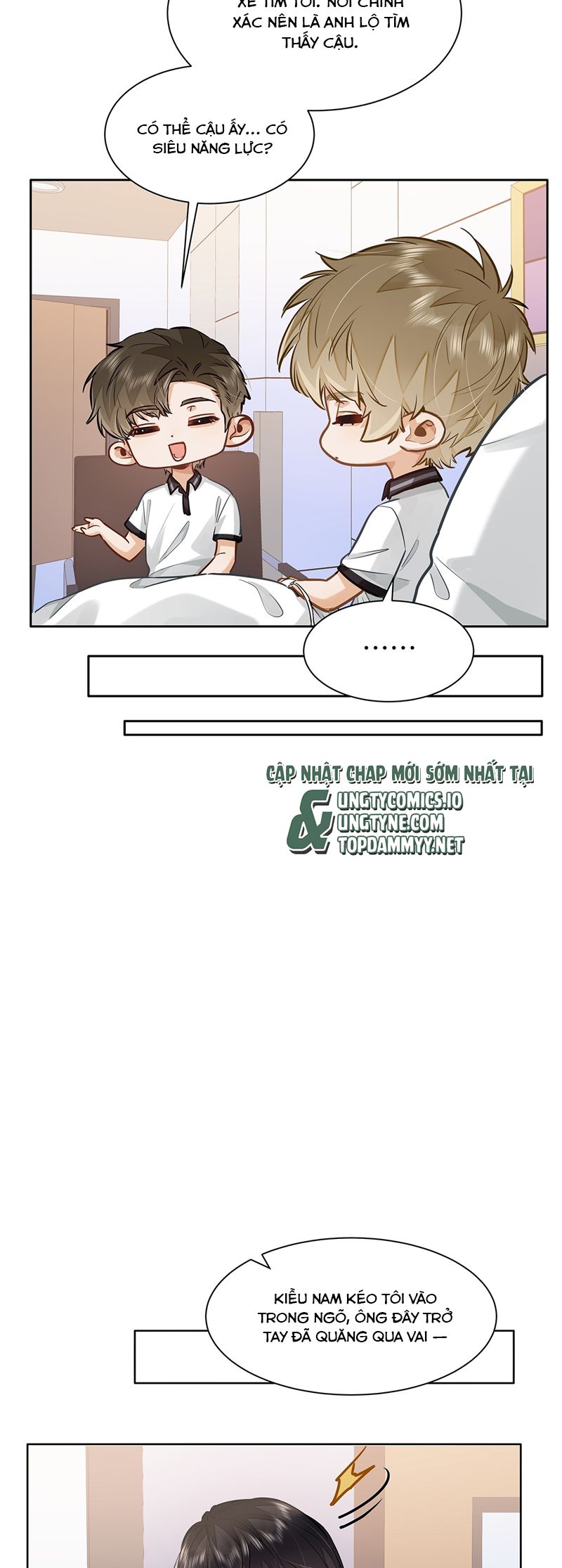 Tôi Thích Tin Tức Tố Của Cậu Chapter 53 - Trang 20