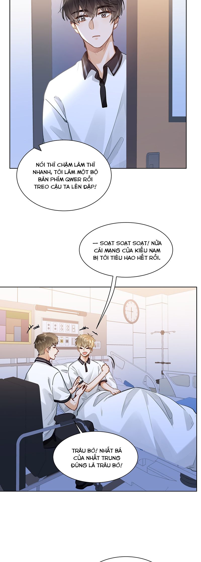 Tôi Thích Tin Tức Tố Của Cậu Chapter 53 - Trang 21