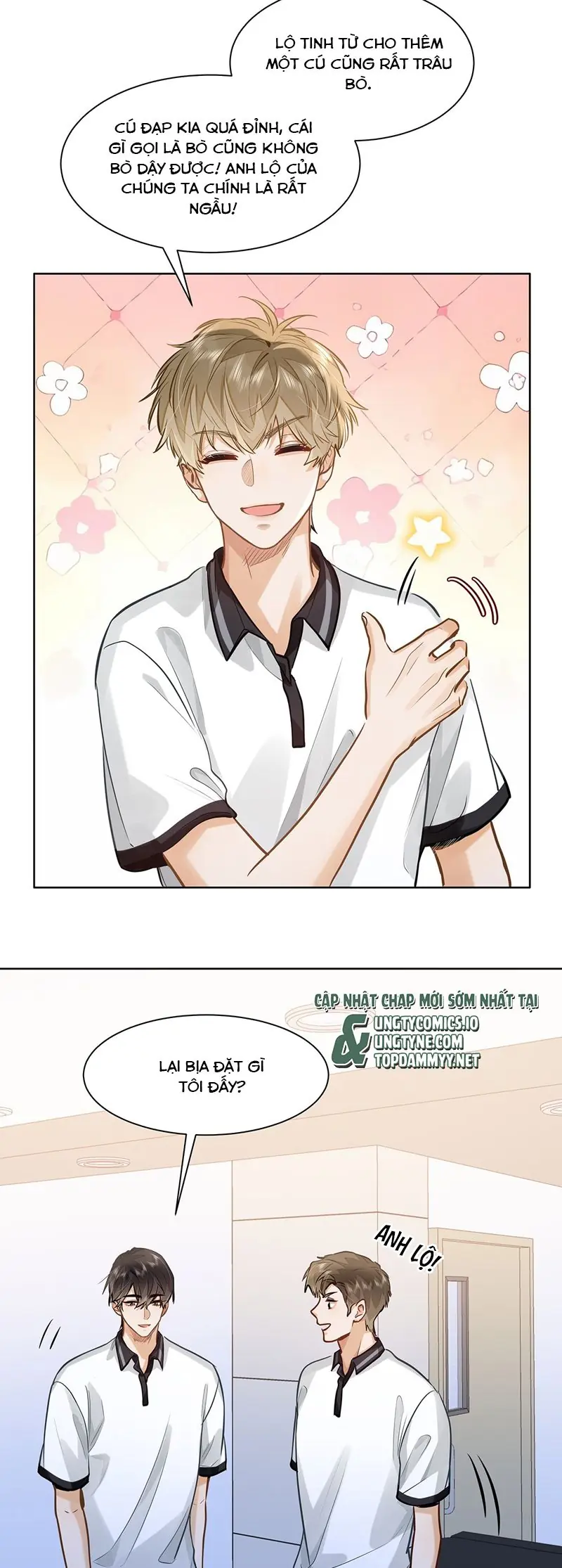 Tôi Thích Tin Tức Tố Của Cậu Chapter 53 - Trang 22