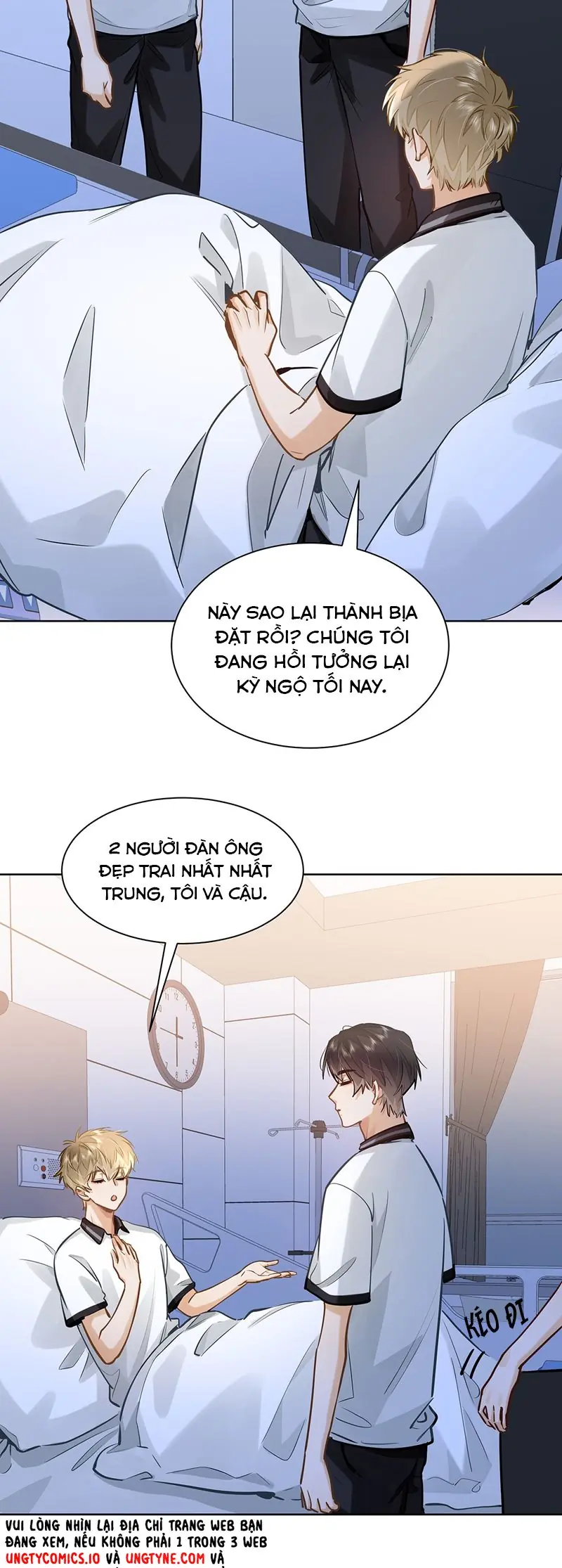 Tôi Thích Tin Tức Tố Của Cậu Chapter 53 - Trang 23