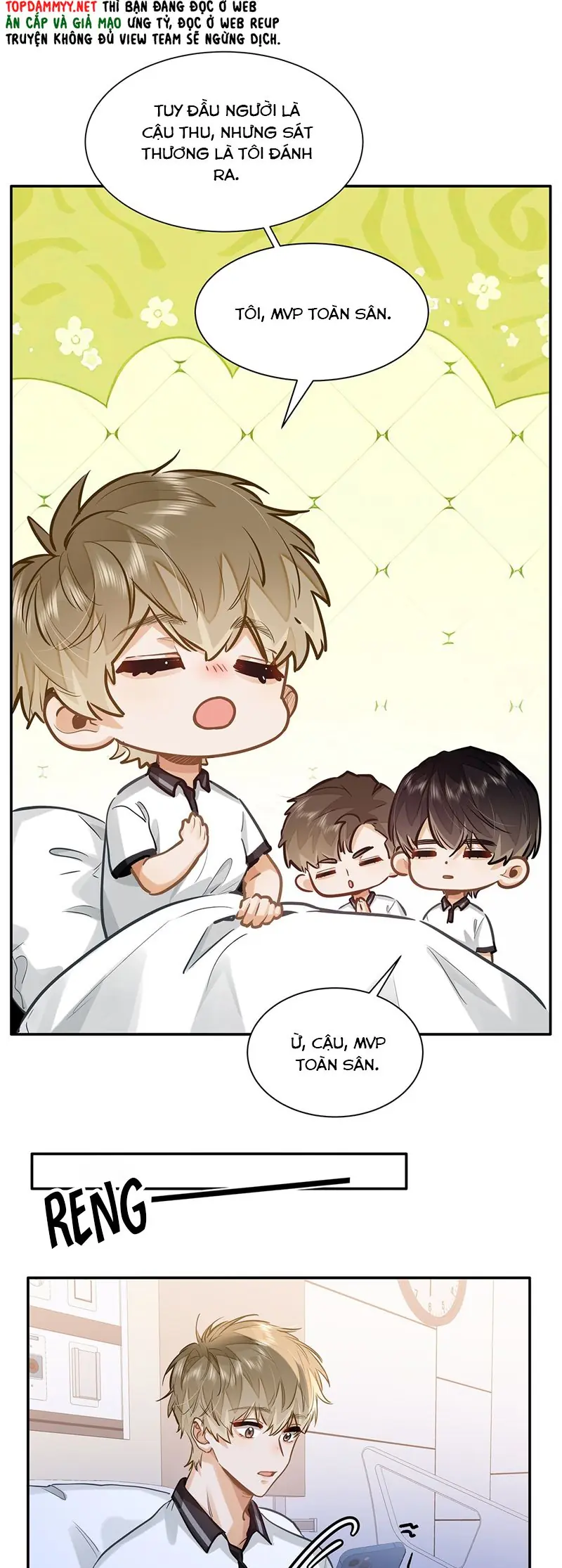 Tôi Thích Tin Tức Tố Của Cậu Chapter 53 - Trang 24