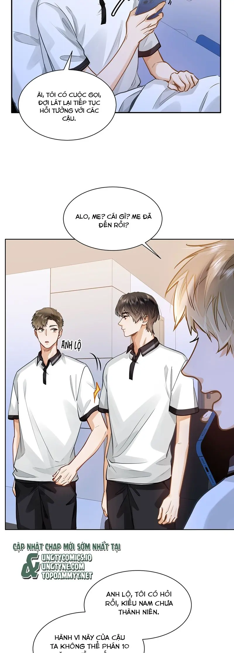 Tôi Thích Tin Tức Tố Của Cậu Chapter 53 - Trang 25