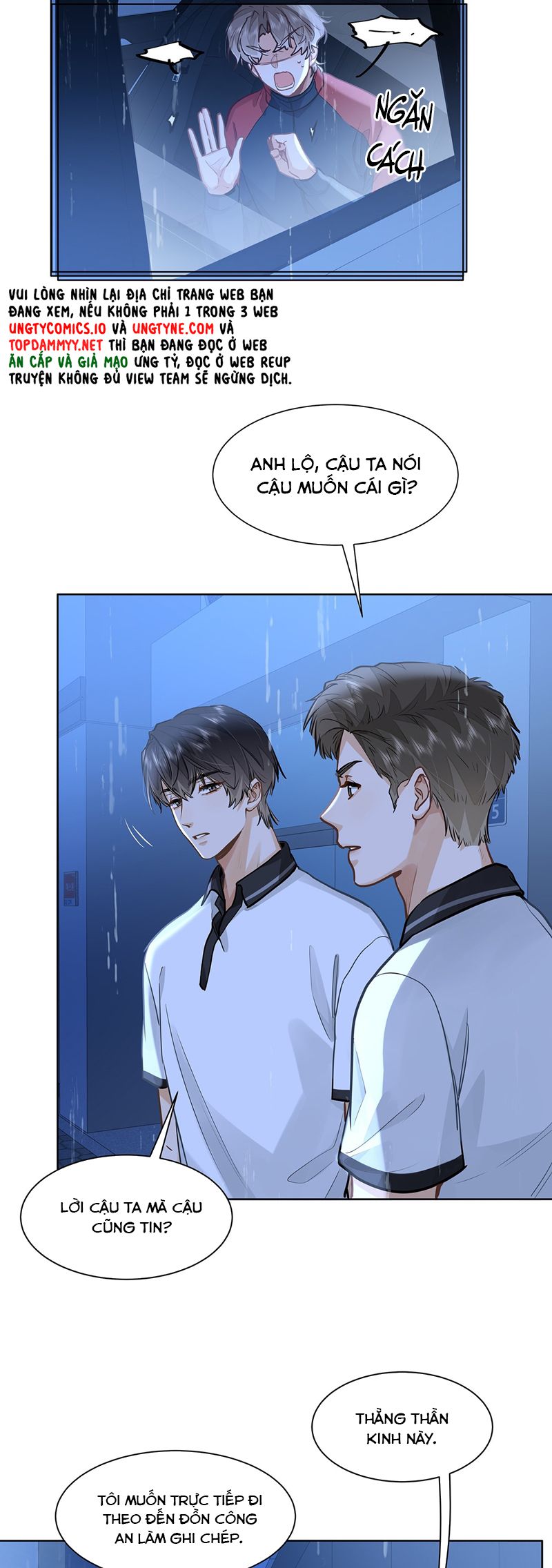 Tôi Thích Tin Tức Tố Của Cậu Chapter 53 - Trang 6