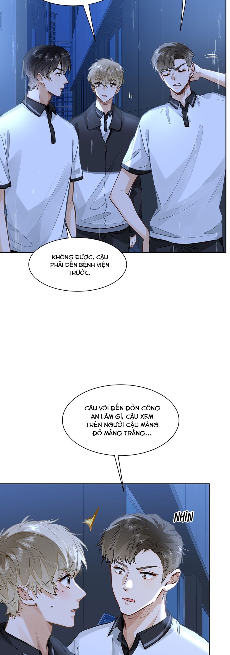 Tôi Thích Tin Tức Tố Của Cậu Chapter 53 - Trang 7