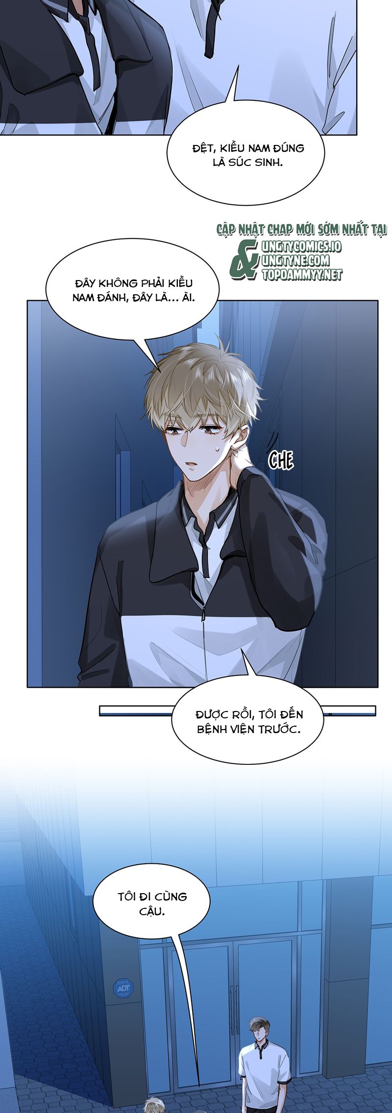 Tôi Thích Tin Tức Tố Của Cậu Chapter 53 - Trang 8