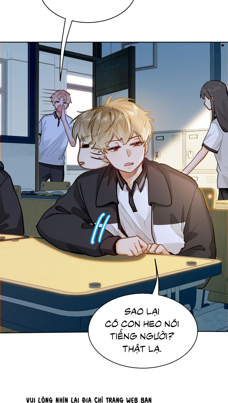 Tôi Thích Tin Tức Tố Của Cậu Chapter 54 - Trang 16