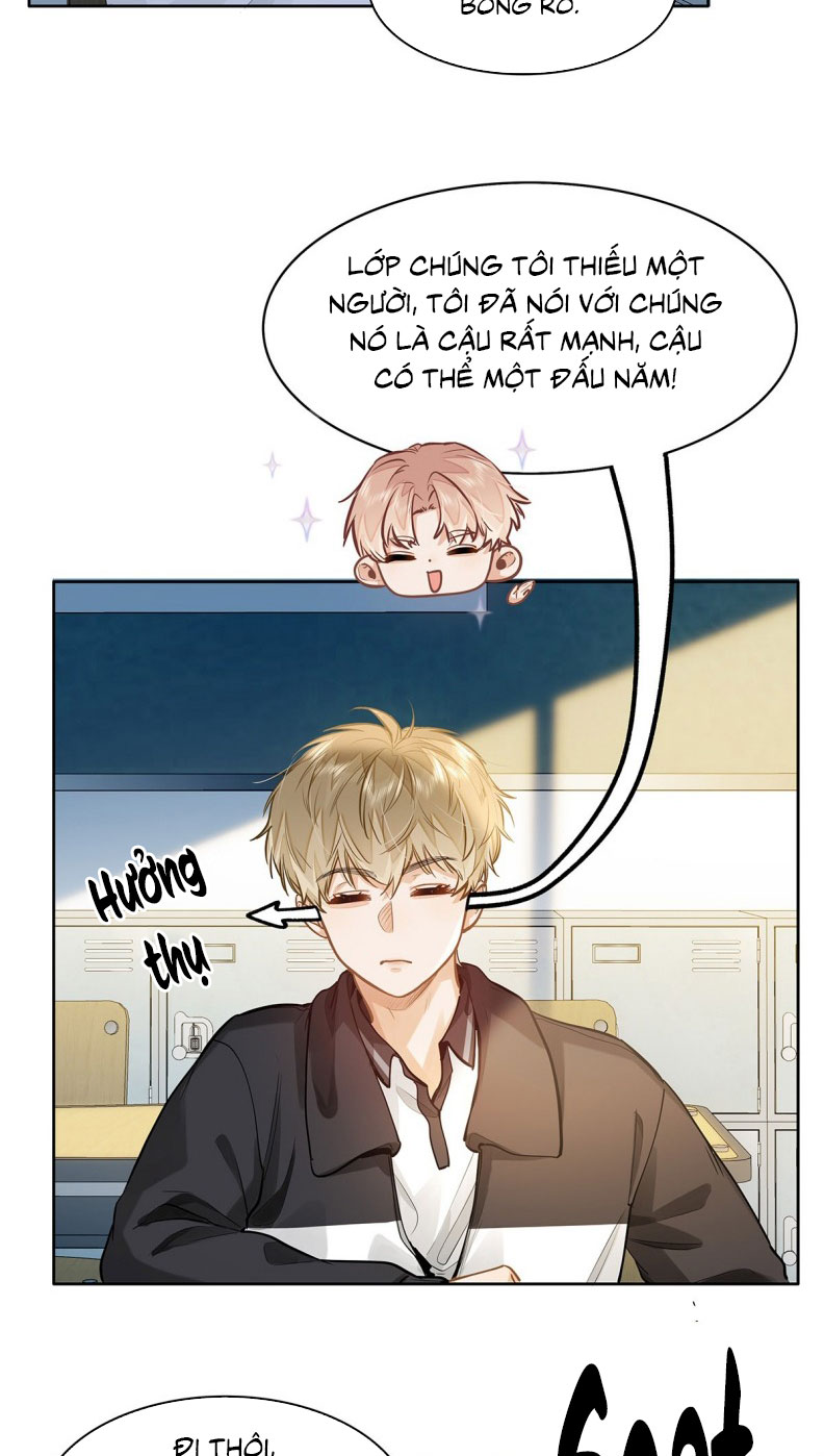Tôi Thích Tin Tức Tố Của Cậu Chapter 54 - Trang 18