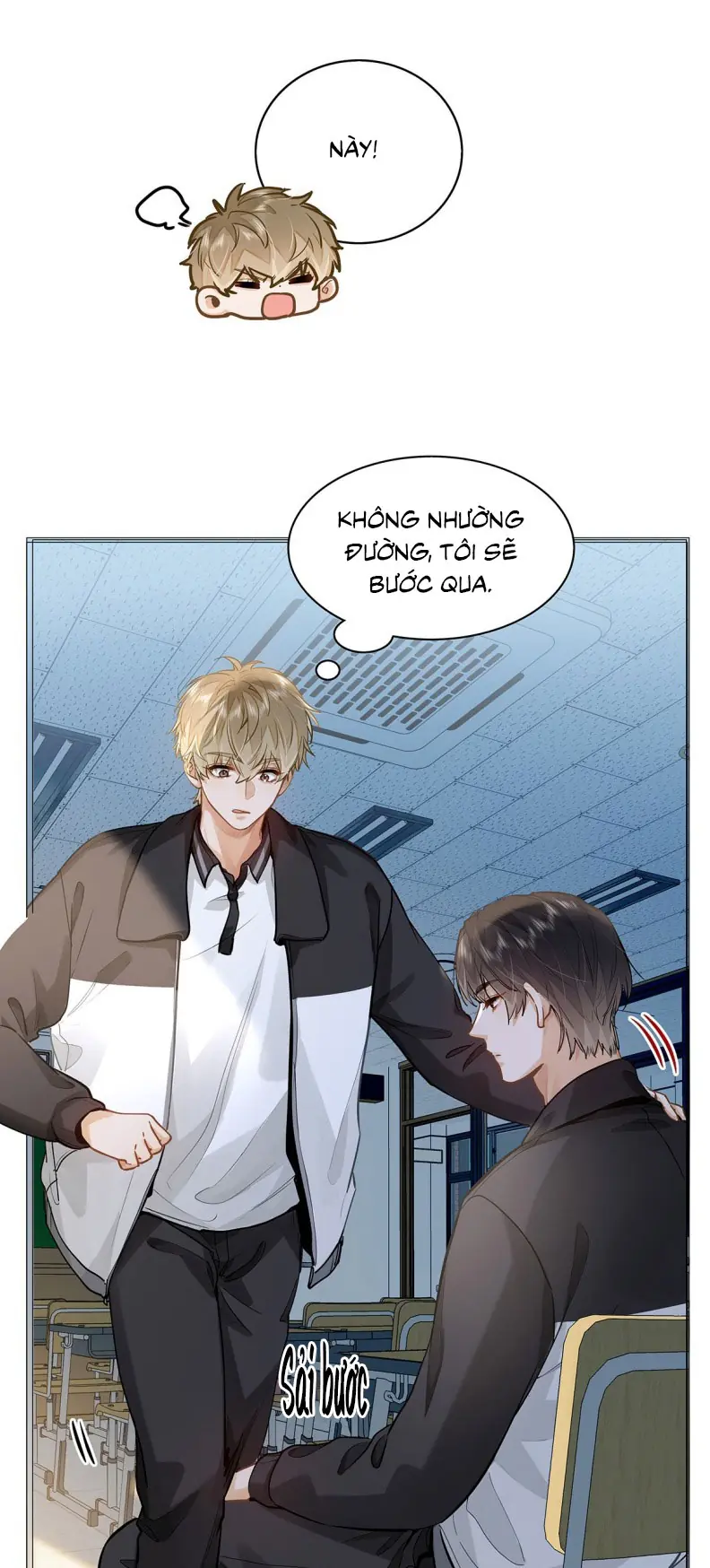 Tôi Thích Tin Tức Tố Của Cậu Chapter 54 - Trang 24