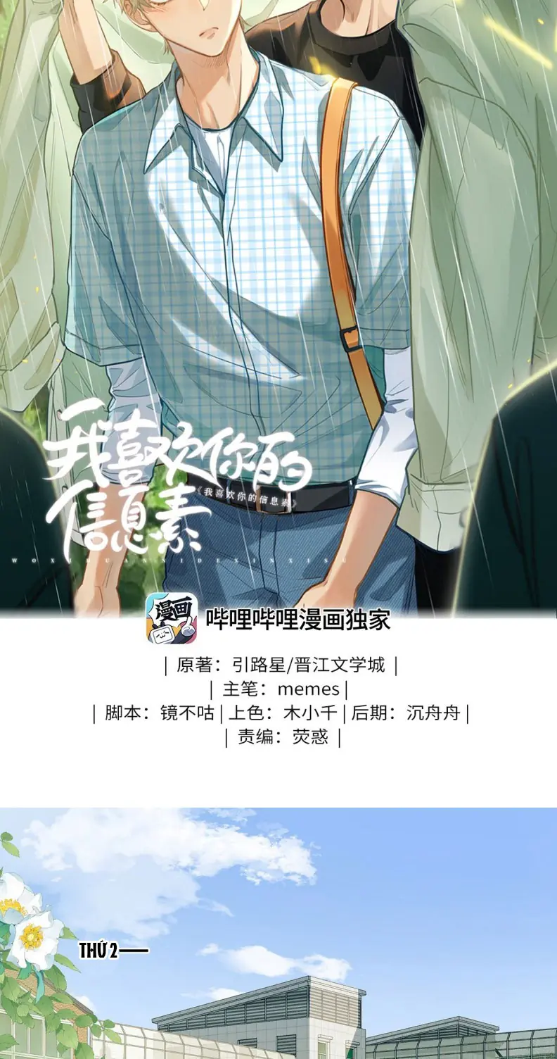Tôi Thích Tin Tức Tố Của Cậu Chapter 54 - Trang 3