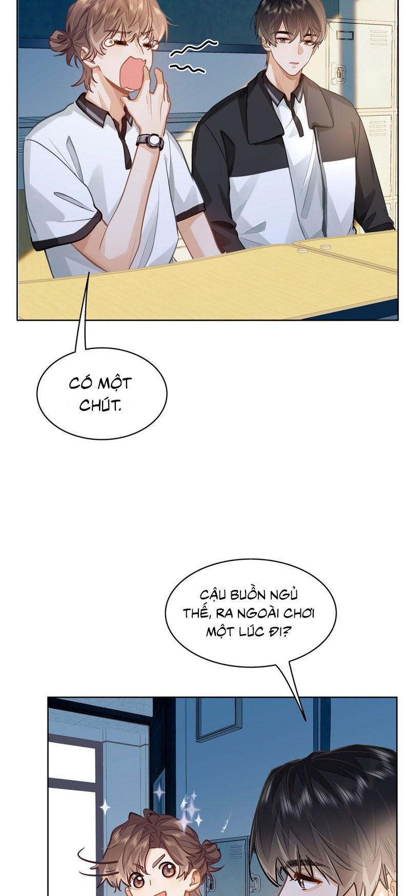 Tôi Thích Tin Tức Tố Của Cậu Chapter 54 - Trang 32