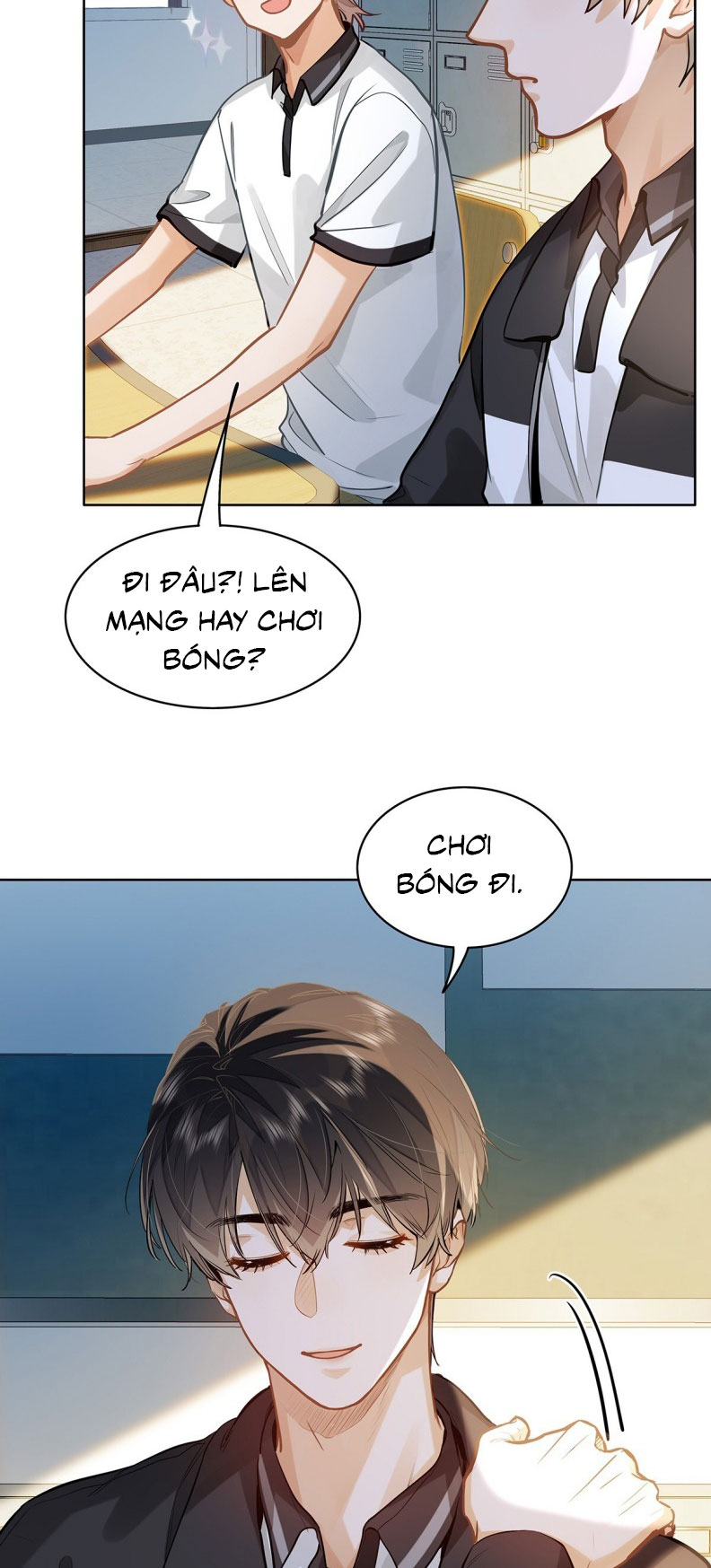 Tôi Thích Tin Tức Tố Của Cậu Chapter 54 - Trang 33
