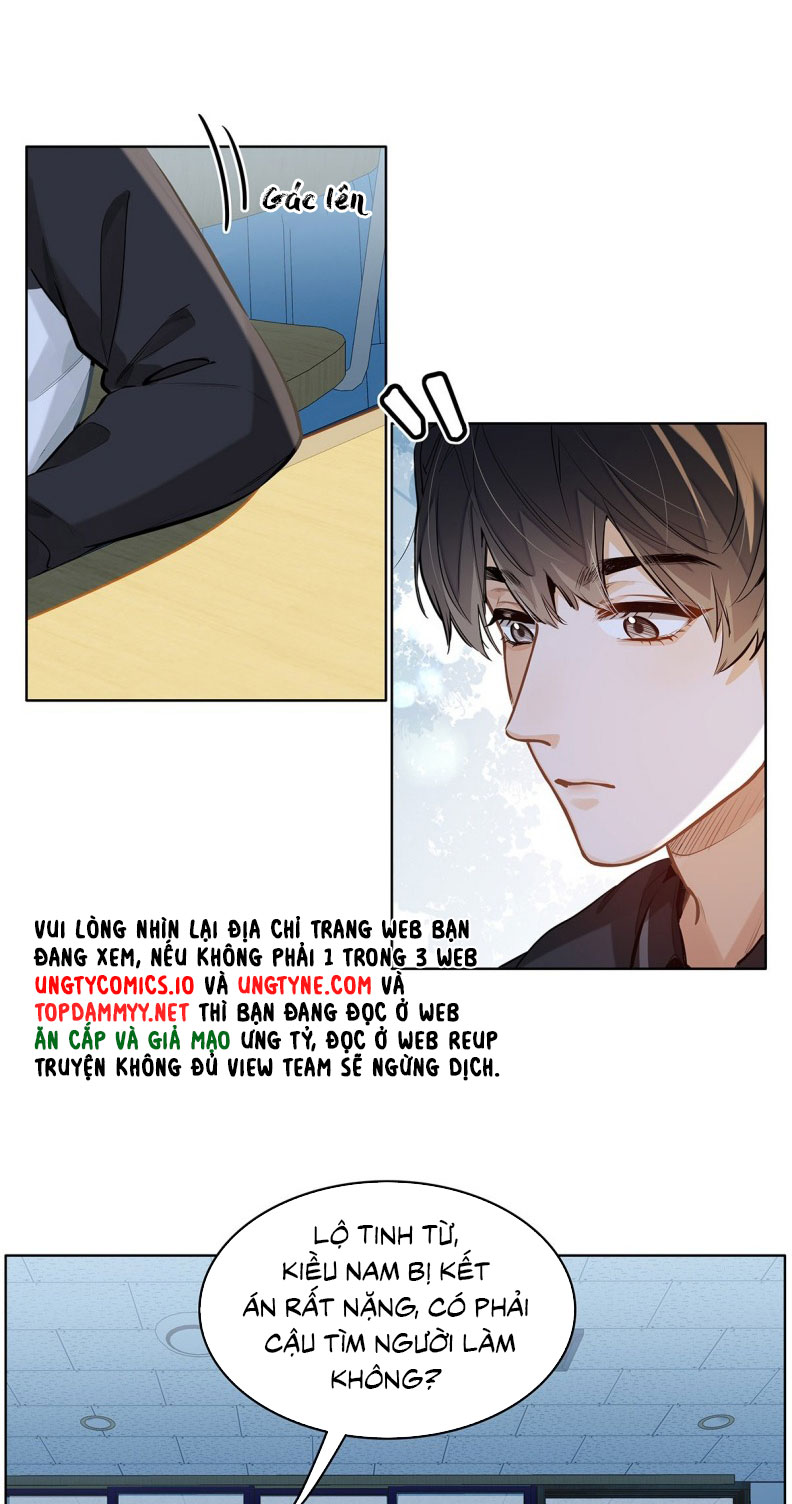 Tôi Thích Tin Tức Tố Của Cậu Chapter 54 - Trang 5