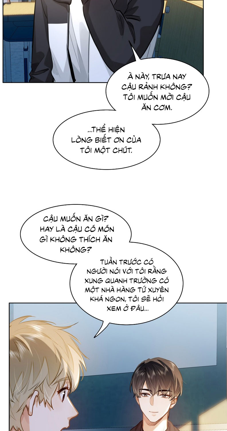 Tôi Thích Tin Tức Tố Của Cậu Chapter 54 - Trang 8