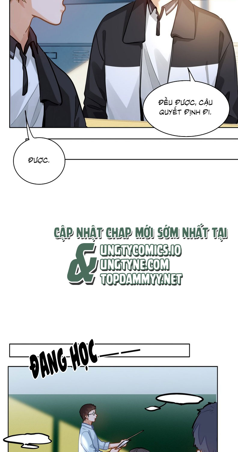 Tôi Thích Tin Tức Tố Của Cậu Chapter 54 - Trang 9