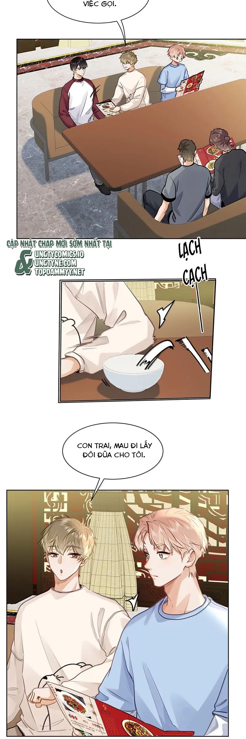 Tôi Thích Tin Tức Tố Của Cậu Chapter 55 - Trang 10
