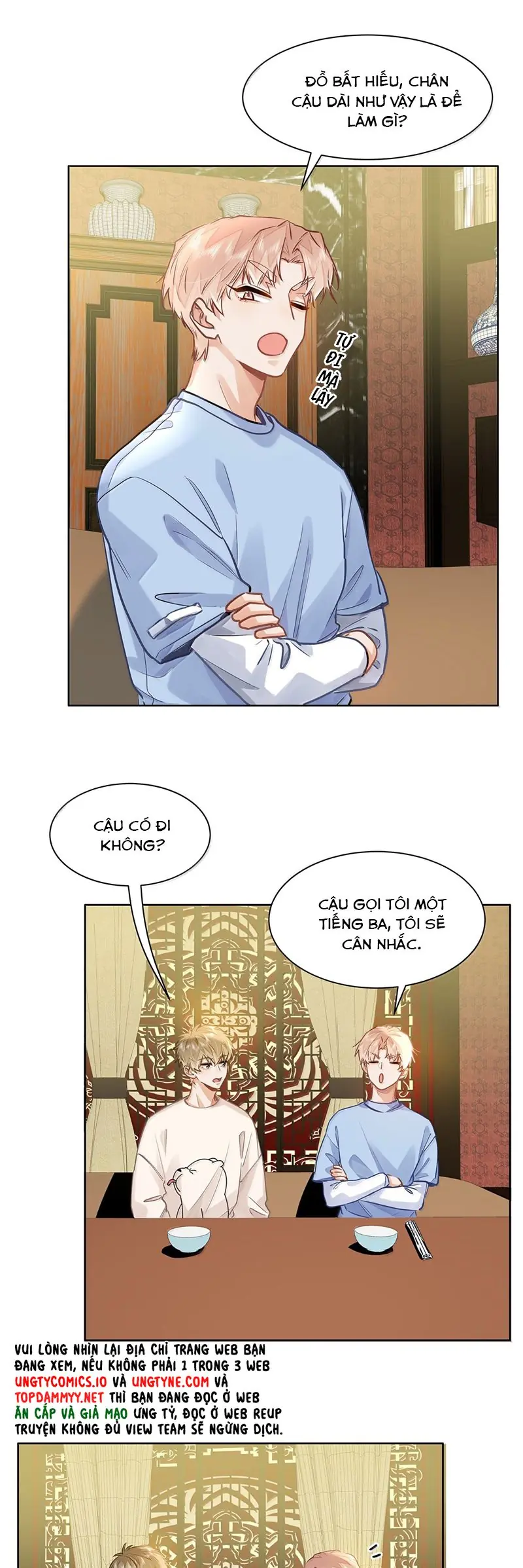 Tôi Thích Tin Tức Tố Của Cậu Chapter 55 - Trang 11