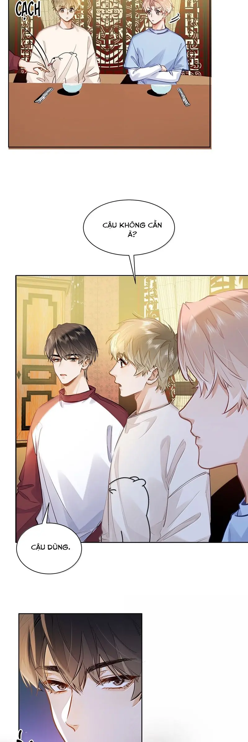 Tôi Thích Tin Tức Tố Của Cậu Chapter 55 - Trang 12