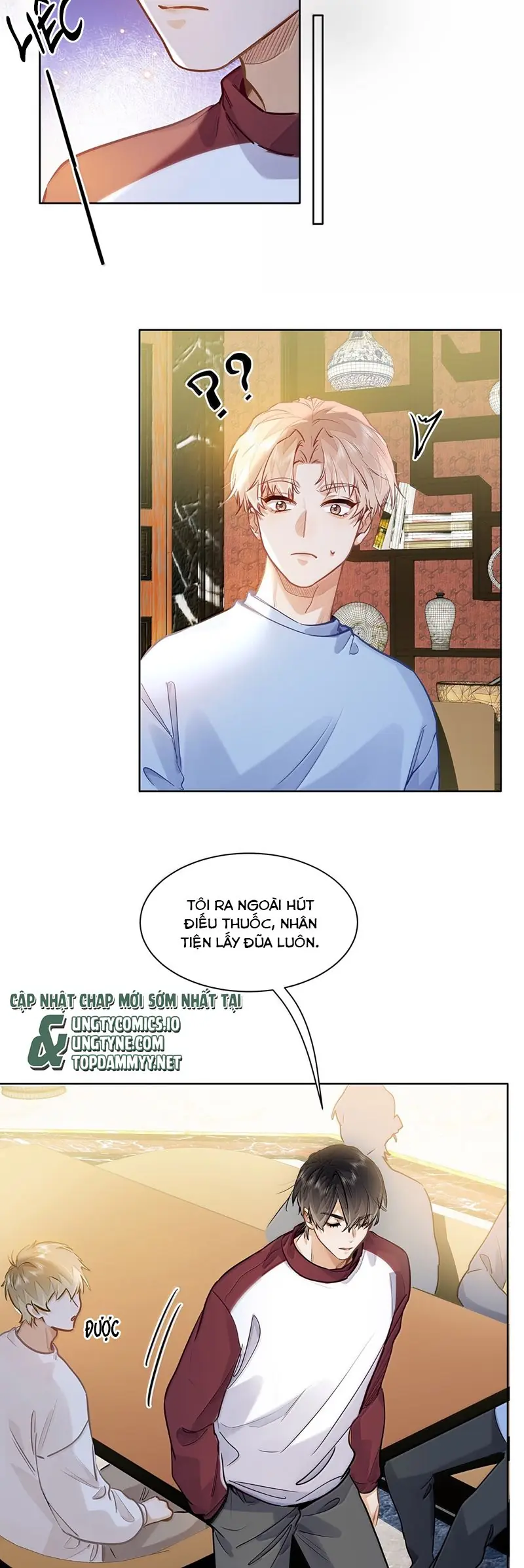 Tôi Thích Tin Tức Tố Của Cậu Chapter 55 - Trang 13