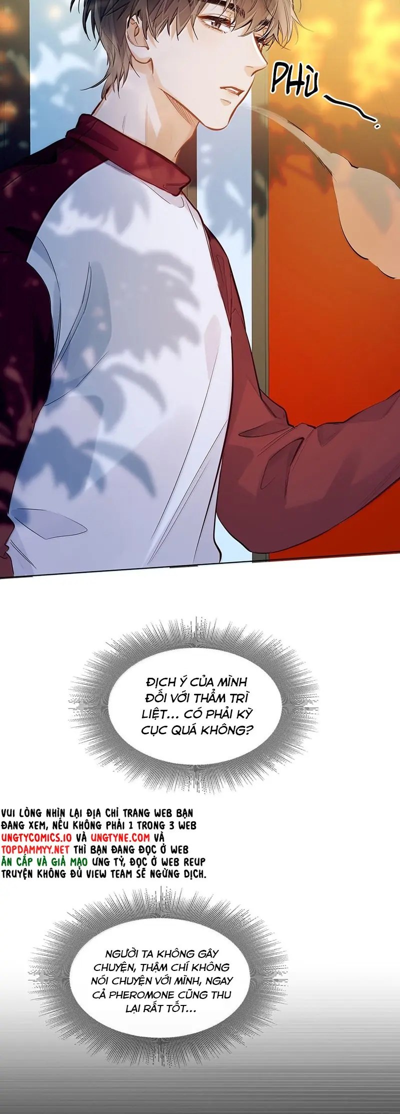 Tôi Thích Tin Tức Tố Của Cậu Chapter 55 - Trang 15