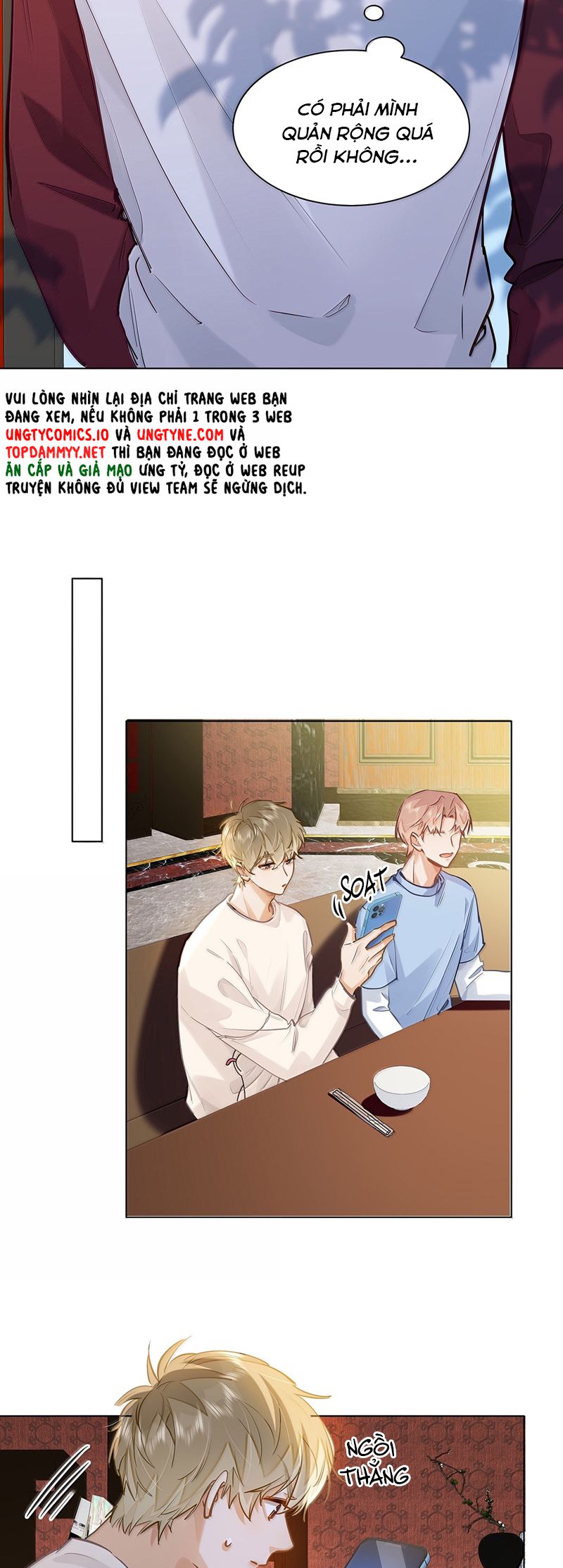 Tôi Thích Tin Tức Tố Của Cậu Chapter 55 - Trang 19