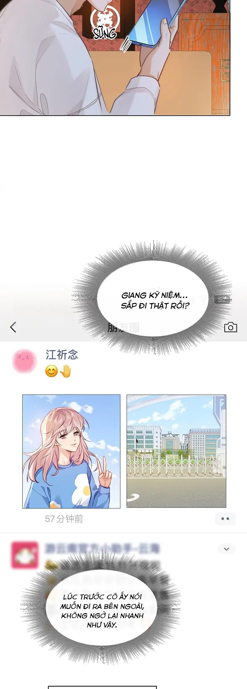 Tôi Thích Tin Tức Tố Của Cậu Chapter 55 - Trang 20