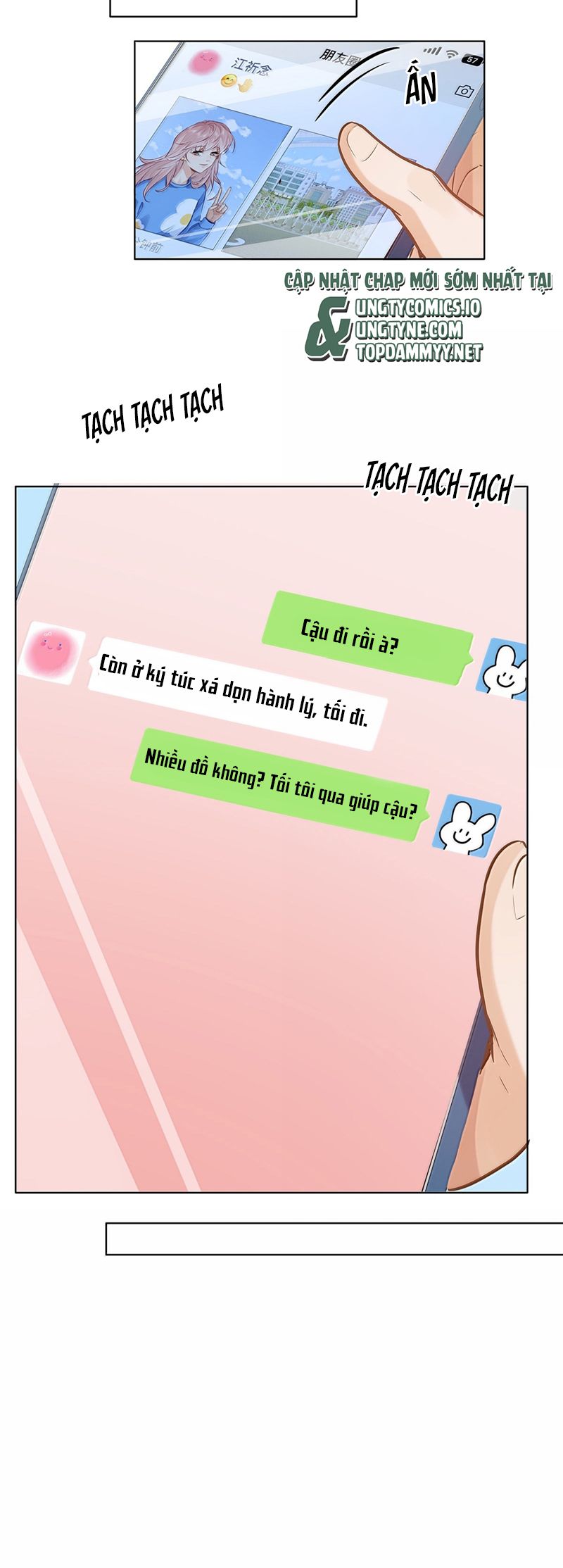 Tôi Thích Tin Tức Tố Của Cậu Chapter 55 - Trang 21