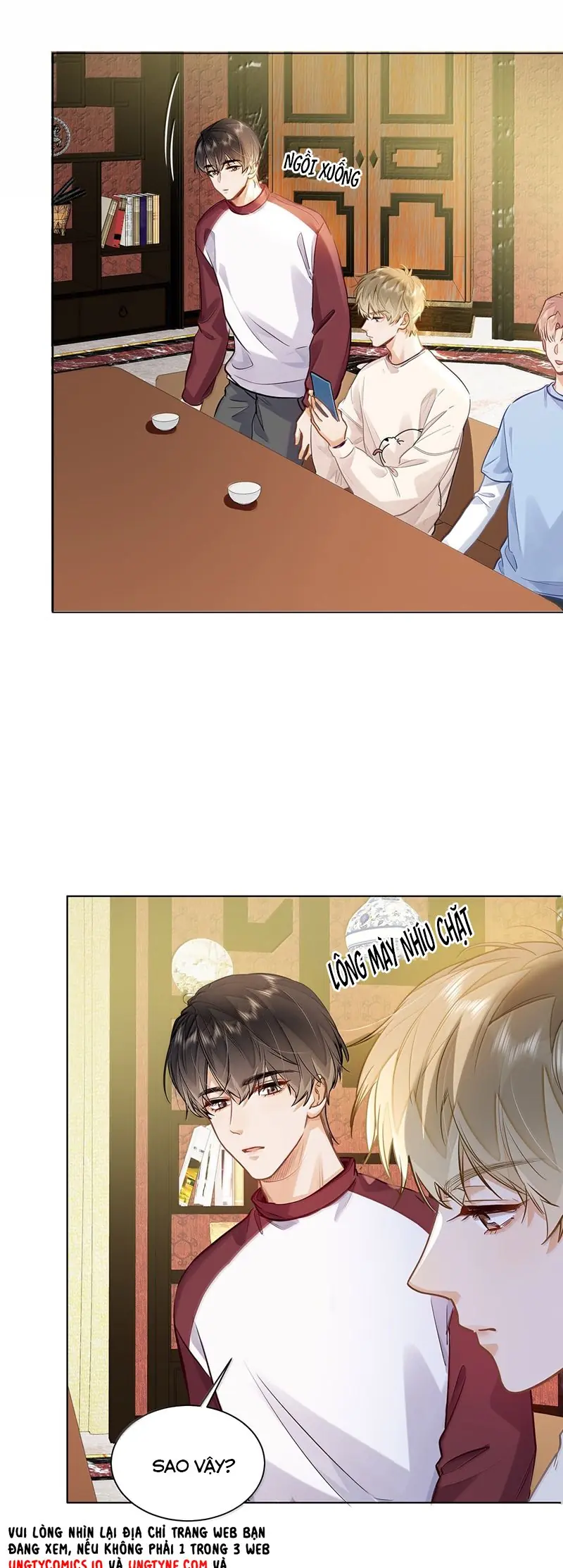 Tôi Thích Tin Tức Tố Của Cậu Chapter 55 - Trang 22