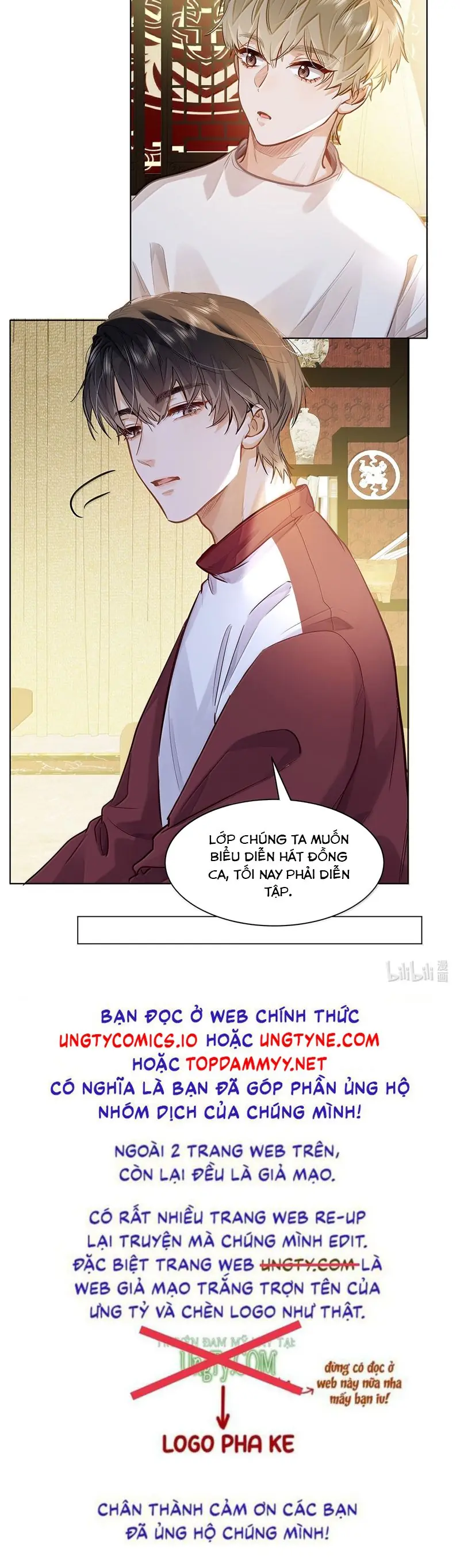 Tôi Thích Tin Tức Tố Của Cậu Chapter 55 - Trang 24