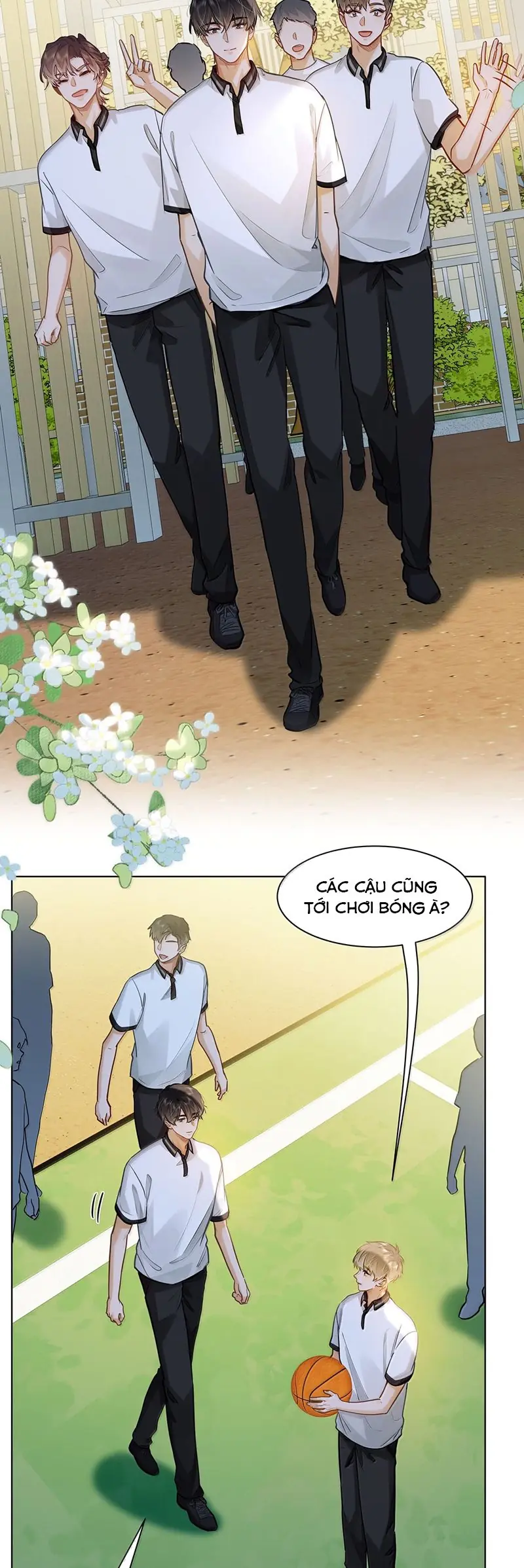 Tôi Thích Tin Tức Tố Của Cậu Chapter 55 - Trang 5