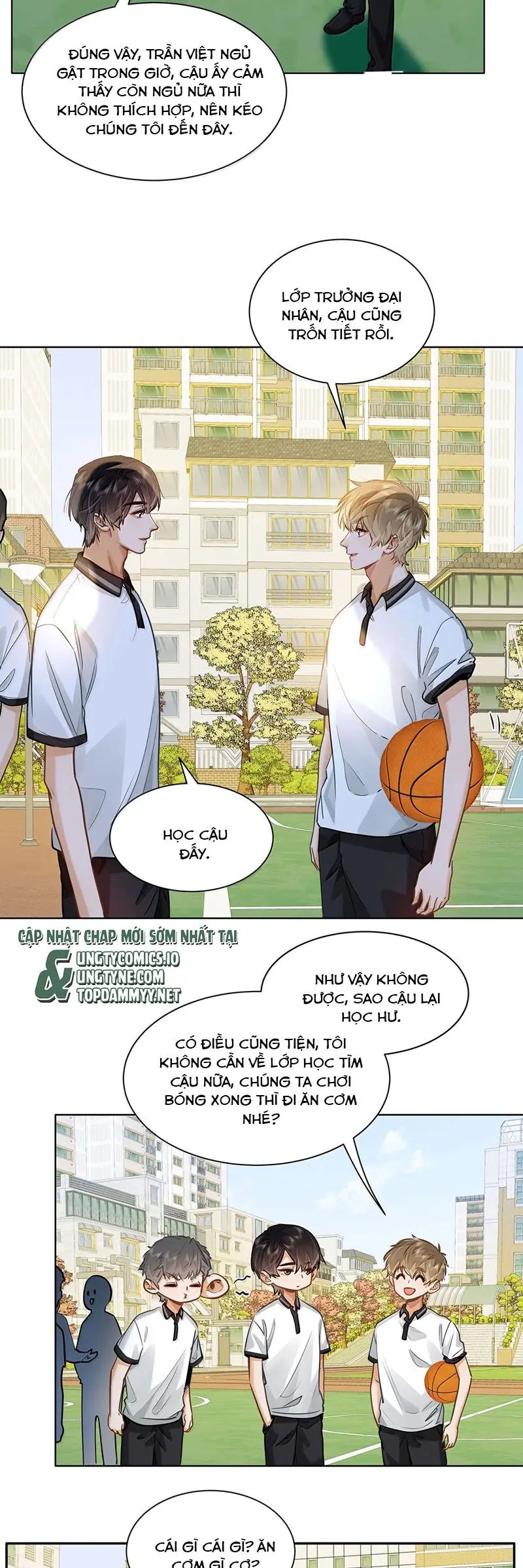 Tôi Thích Tin Tức Tố Của Cậu Chapter 55 - Trang 6