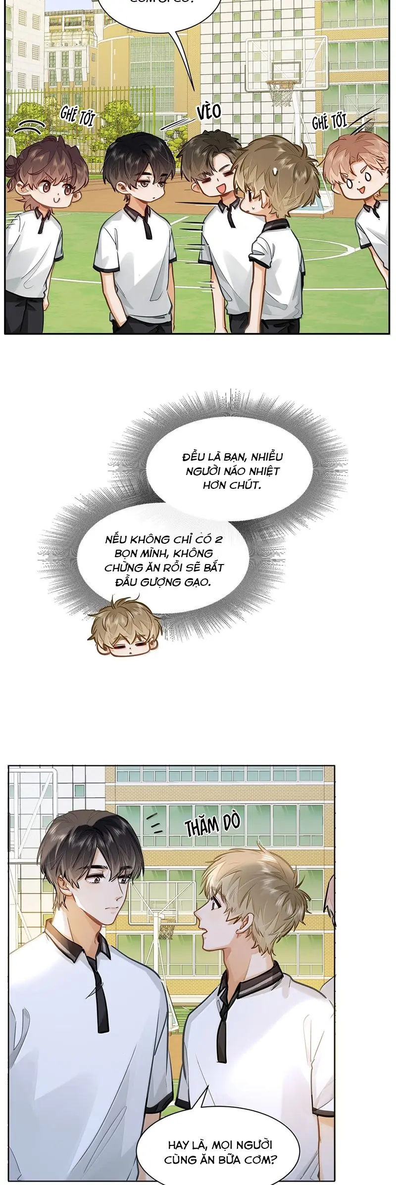 Tôi Thích Tin Tức Tố Của Cậu Chapter 55 - Trang 7