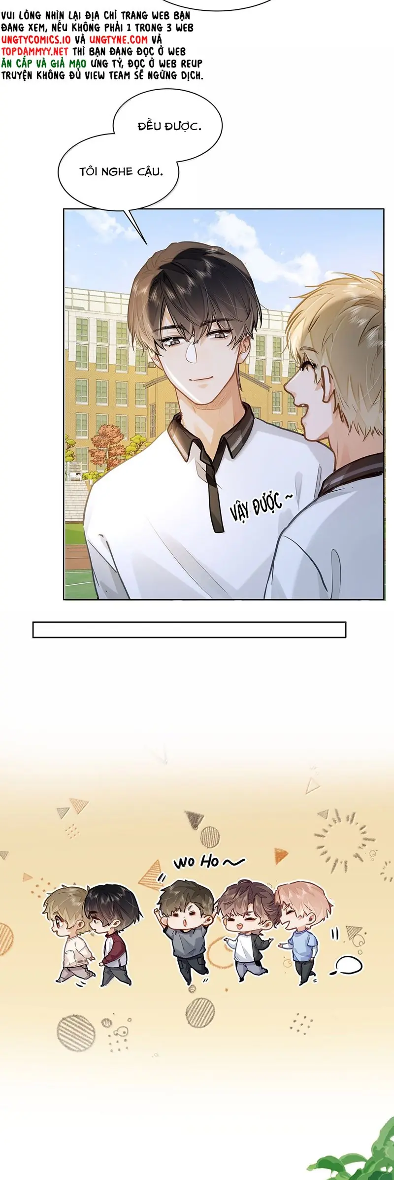 Tôi Thích Tin Tức Tố Của Cậu Chapter 55 - Trang 8