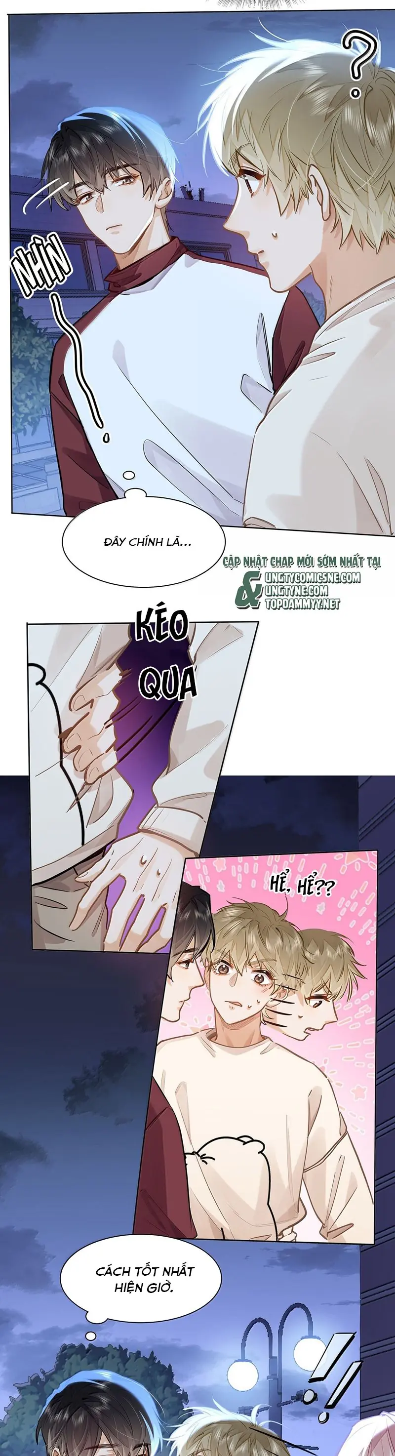 Tôi Thích Tin Tức Tố Của Cậu Chapter 56 - Trang 10
