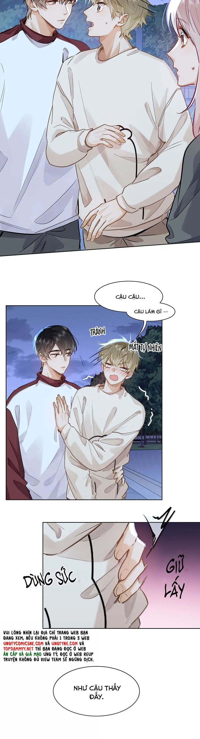 Tôi Thích Tin Tức Tố Của Cậu Chapter 56 - Trang 11