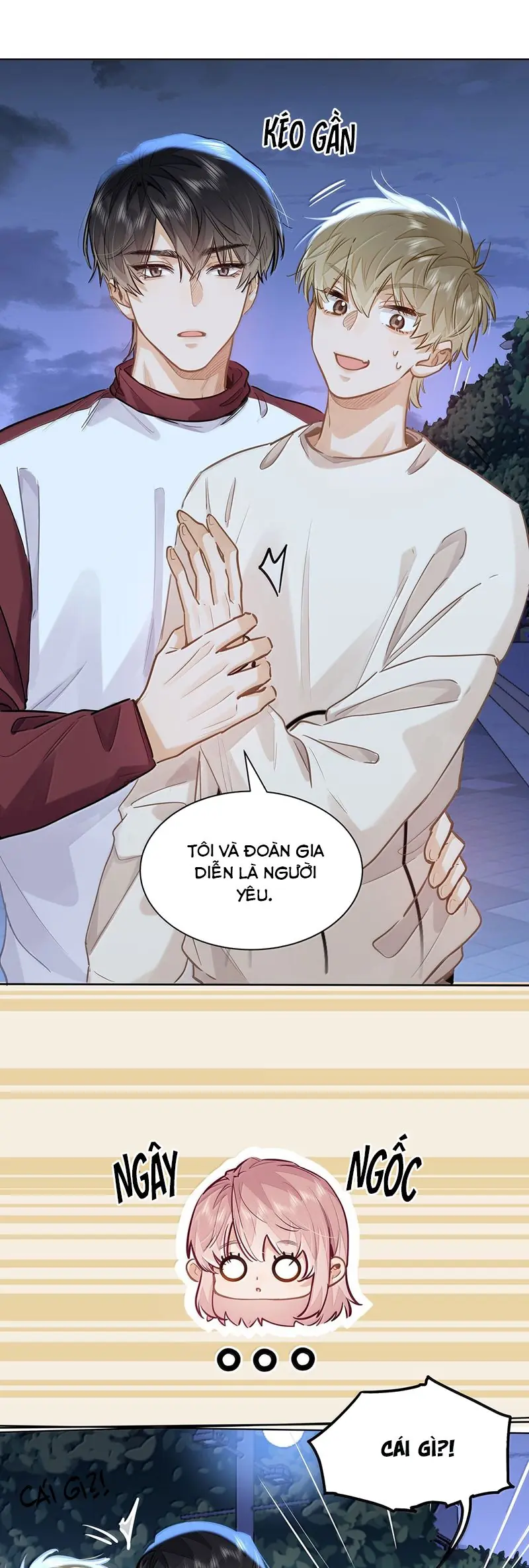Tôi Thích Tin Tức Tố Của Cậu Chapter 56 - Trang 12