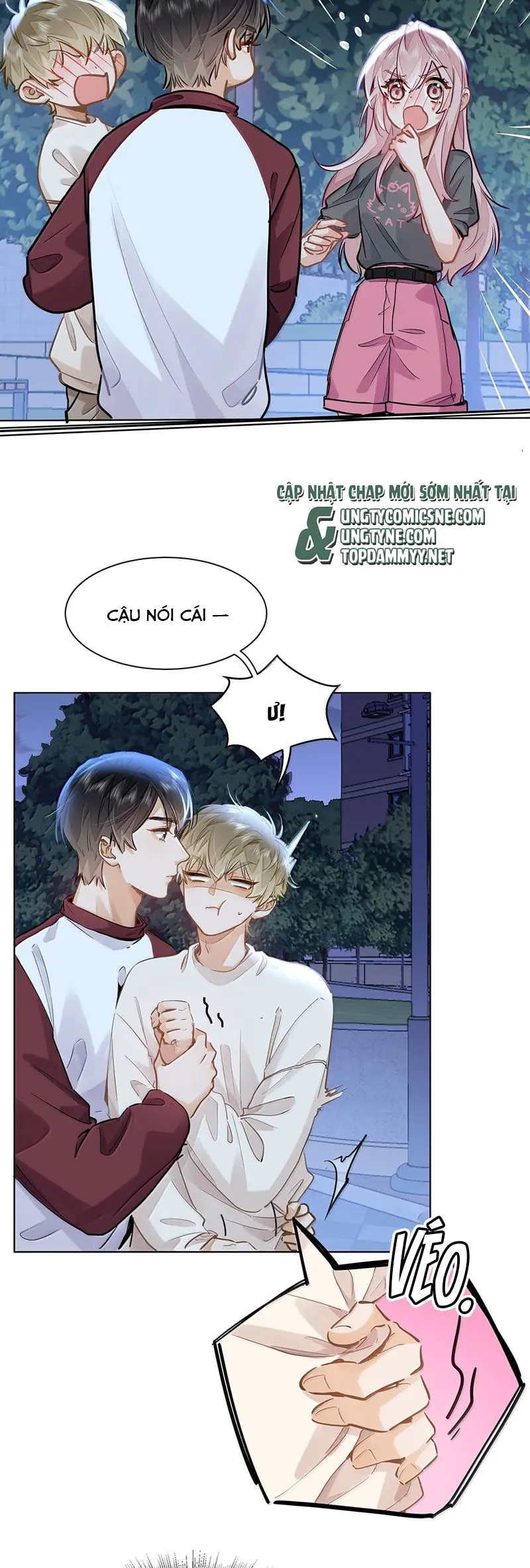 Tôi Thích Tin Tức Tố Của Cậu Chapter 56 - Trang 13